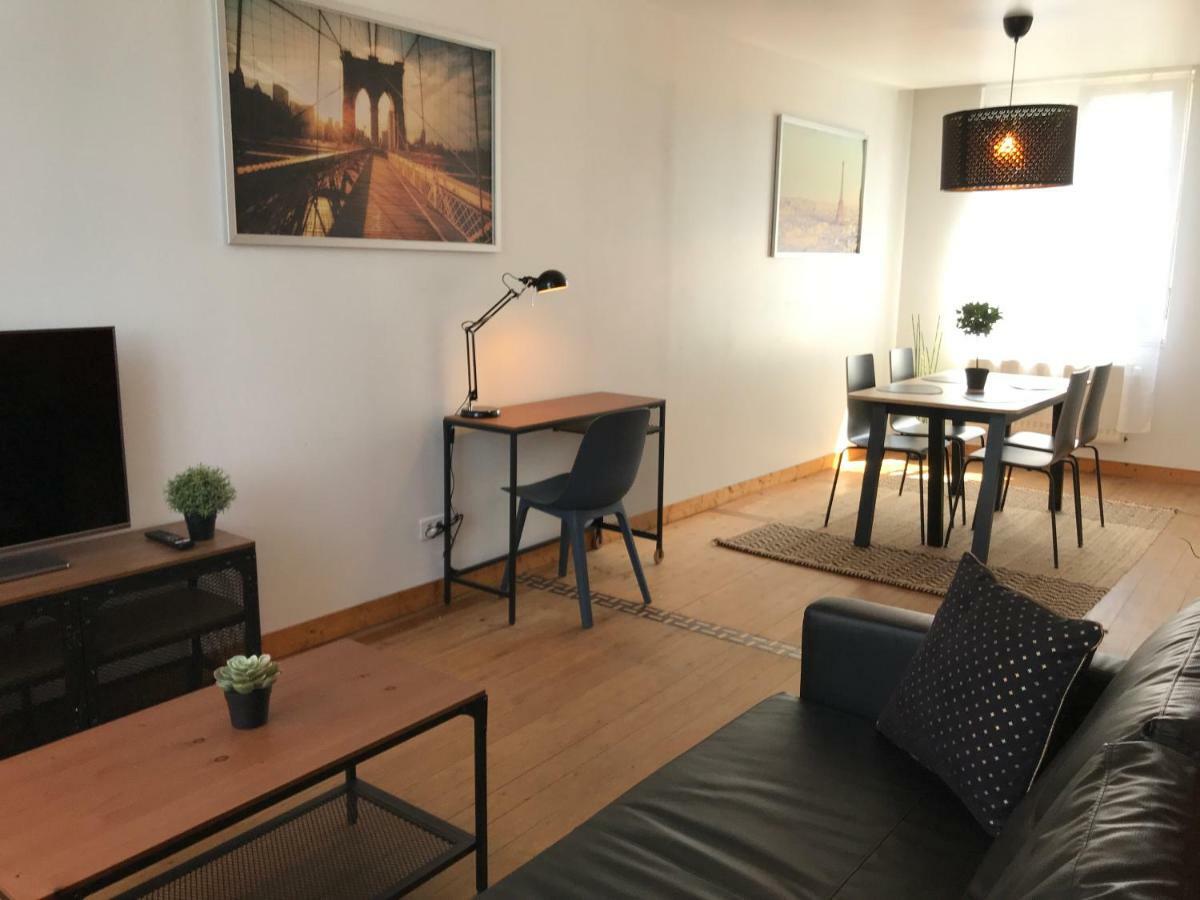 Residence Henri Dunant Valenciennes Bagian luar foto